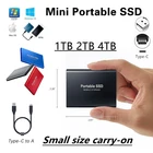 1tb External External Portable 1TB SSD External Hard Drive 2TB External Hard Disk For Desktop Laptop 500G 1TB 2TB 4TB