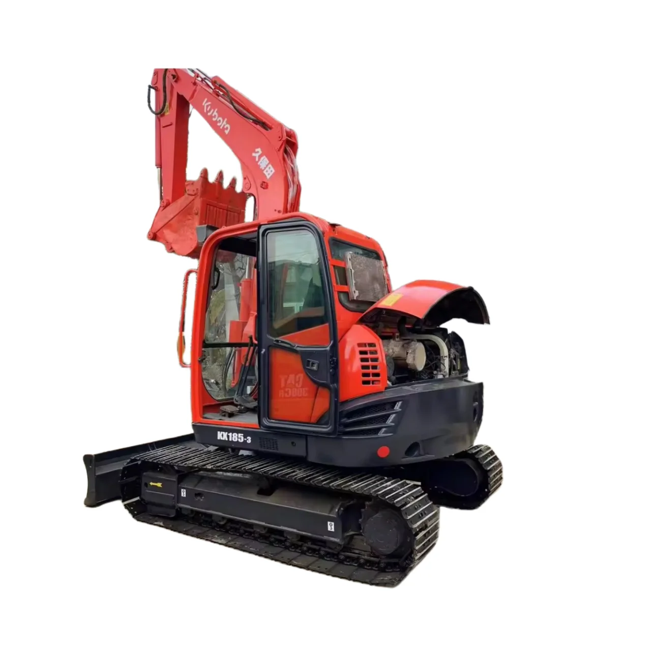 Used Digger Second Hand Kubota Kx Kx Kubota Ton Excavator