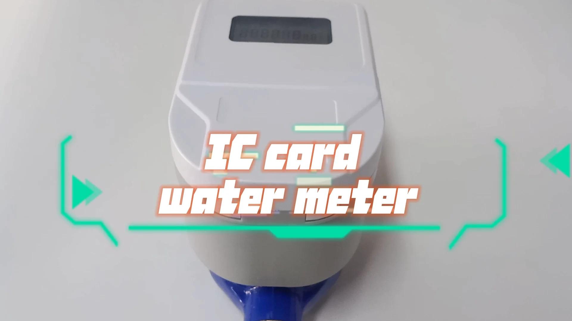 Tai An Xinhaitai Dn Water Meter Class B Smart Ic Card Prepaid Cold