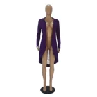Ladies Coat Amazon Best Selling Eco-friendly Ladies Cardigan Long Coat Women