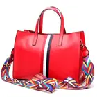 Bags Leather Bag HONGRUI Woman Bags Genuine Leather Handbags Vegan Leather Bag