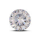 1 Mm Super White Vvs 6.5mm 1 Ct 8 Mm 2ct D Color Vss Factory Price Moissanite Stones