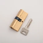 Door Lock 2021 Best Selling Smart Iron Key Handle Cylinder Door Accessories Lock Body Safety Door Lock