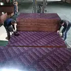 Vietnam Brown Or Black 18mm Sheets Vietnam Film Faced Plywood Construction