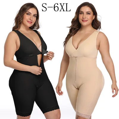 Wholesale Plus Size Crotchless Body Shaper For Curvy Women Slimming Bodysuit Seamless Shapewear - Buy Seamless Seamless,Seamless Shapewear Product on