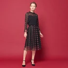 End Tops 2019 Elegant Lace Sexy Casual High End Custom Tops Woman