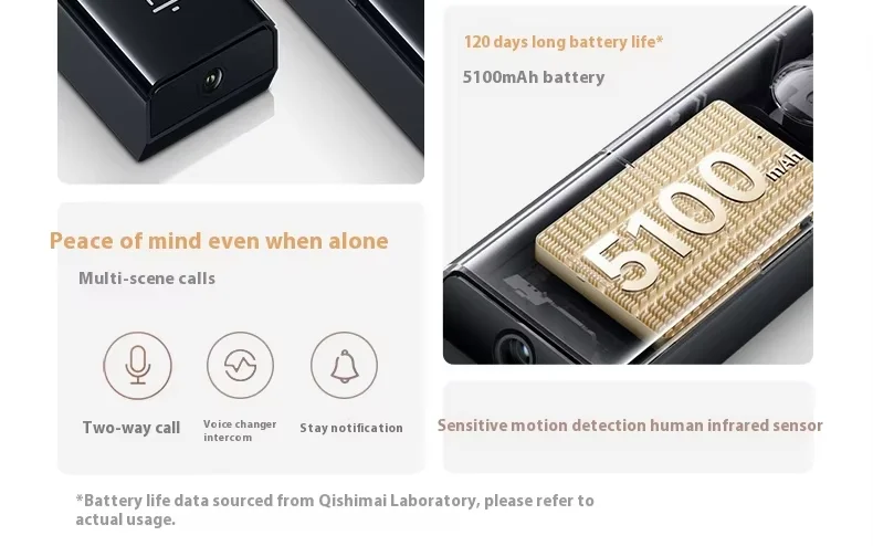 xiaomi smart doorbell 4-5