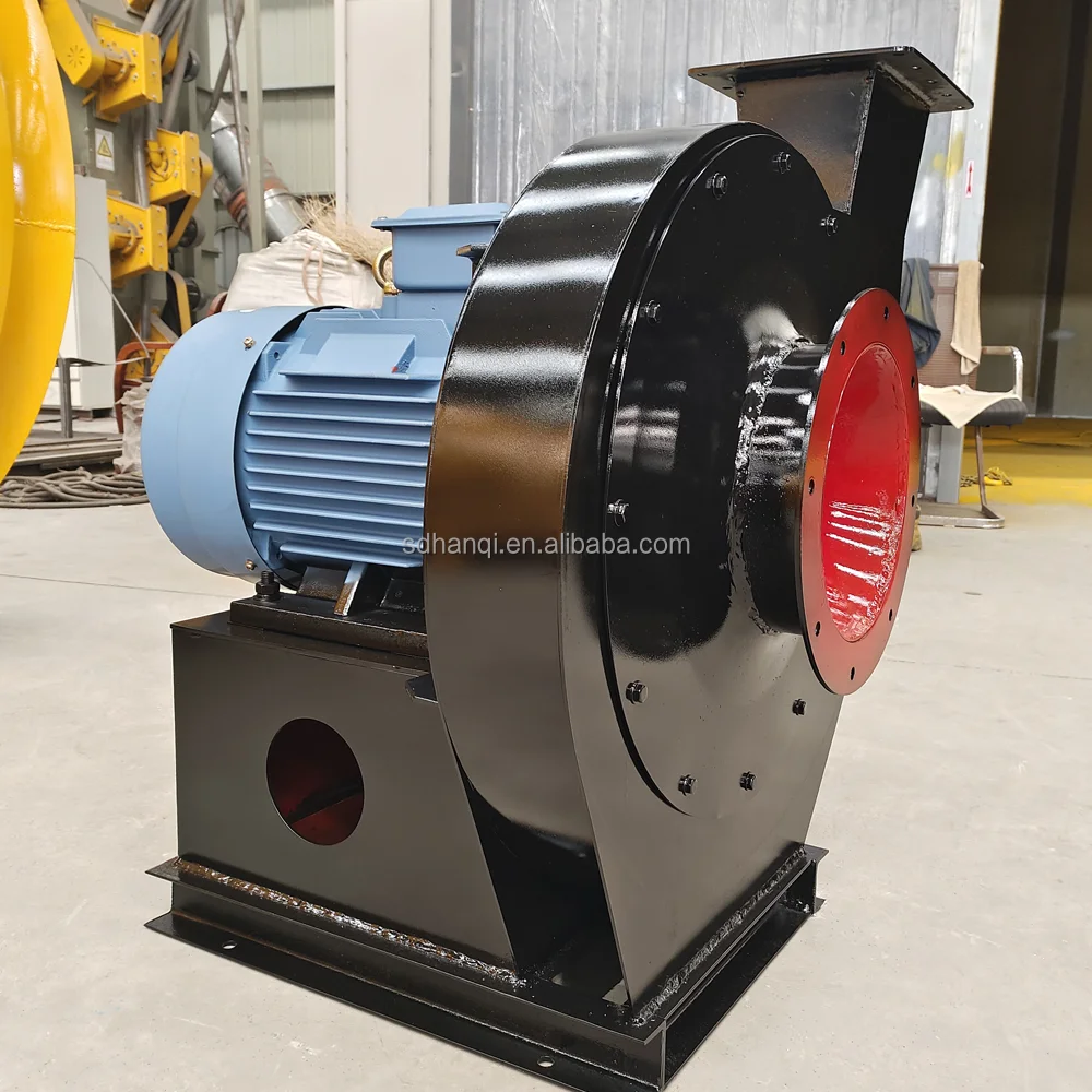 Backward Curved Centrifugal Impeller, CFM, Radial - detail 10