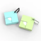 Factory Silicone Case For AirTag Keychain Protective Cover Compatible For AirTags