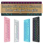 JB61 61 Keys Magic Computer 60% Rgb Backlight Usb Wired/wireless Gaming Mechanical Keyboards