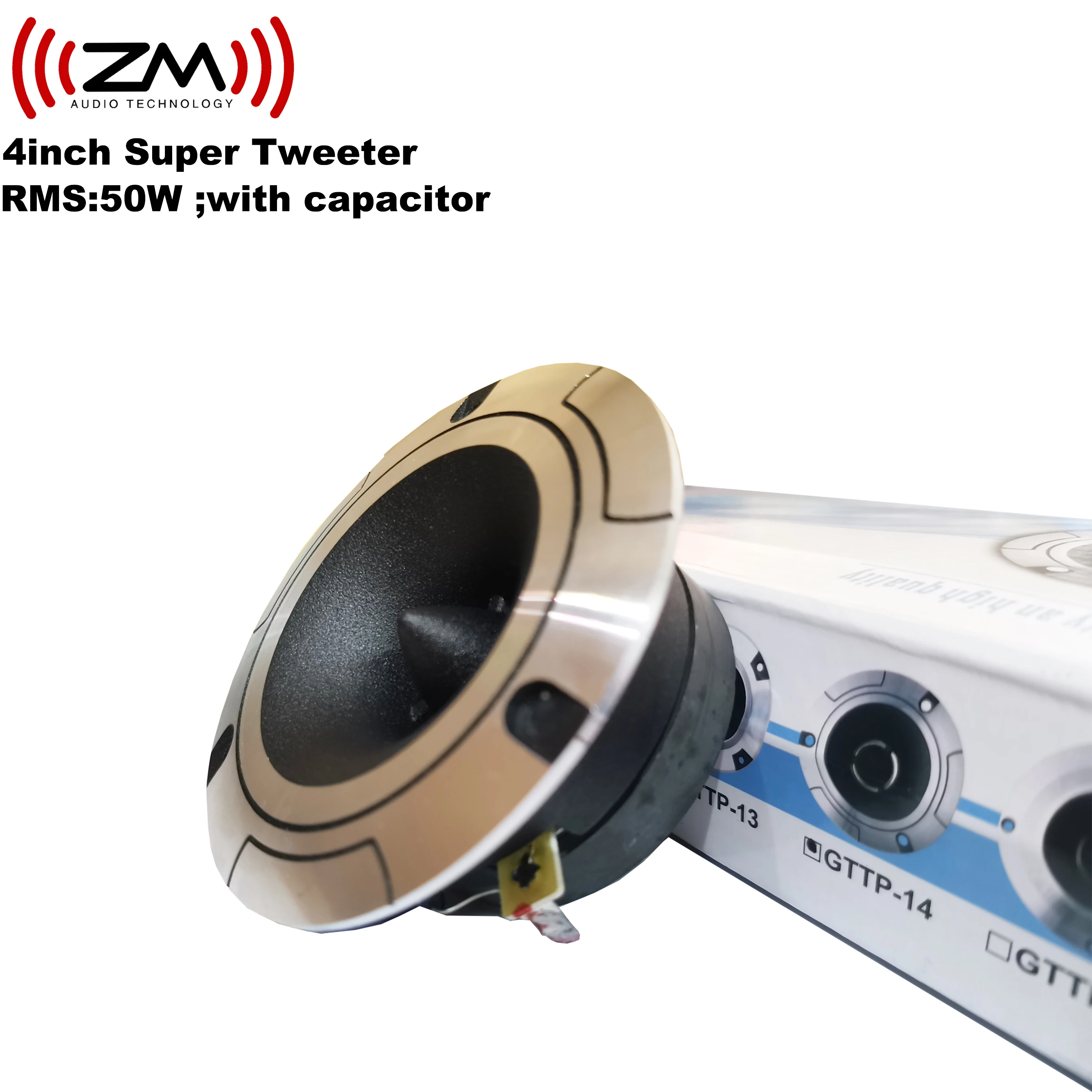 8 Ohms Bullet Car Audio Tweeter Speaker 
