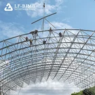 Design Shed Factory Shed Design Free Design Low Cost Light Space Frame Dry Coal Storage Shed