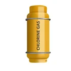 Gas Chlorine Gas High Purity 99.9% CI2 Gas
