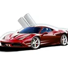 SULAMEDER TPU 12 12mils Car Paint Protection Film PPF High Gloss With Self Healing Scratch Proof