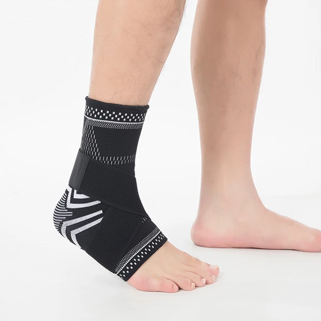 Hot Sale Ankle Braces Anti Fatigue Plantar Fasciitis Compression Adjustable Sports Ankle Brace Socks Ankle Support Sleeves