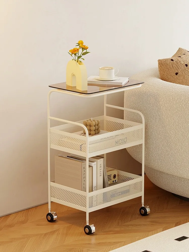 Most popular  Storage Trolley luxury furniture Utility Organizer Cart  with wheels and luxury furniture for living room