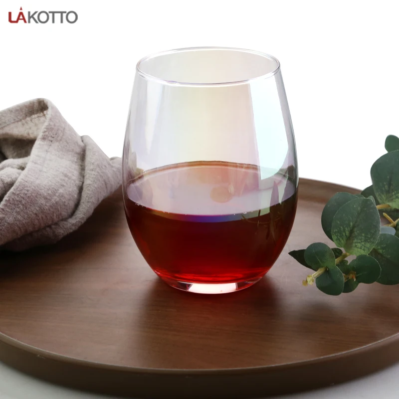 wholesale 20oz drinking glasses stemless wine glass for sales wine drinking glasses