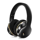 3D Folding And Stretching Headset Sport Wireless Blue Toth Headset Stereo Noise Cancelling