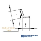 Lock Window Door Sealing Strip Lock Aluminum Window Or Sliding Door Rubber Strips Epdm Seal Strip