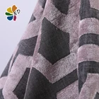 Fabric 100% Polyetser Velvet Fabric Jacquard Hot Sale Good Quality Velvet Sofa Upholstery Fabric For Sofa Fabric