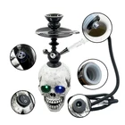 Shisha Set SY New Fashion Skull Head Hookah Personalized Hookah Shisha Set