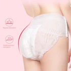 Customized Women Period Safety Underwear Breathable Disposable Sanitary Napkin Menstrual Pants Panties