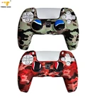 Hot Selling Soft Rubber Case OEM/ODM Durable Silicone Full Cover Skin PS5 Accessories