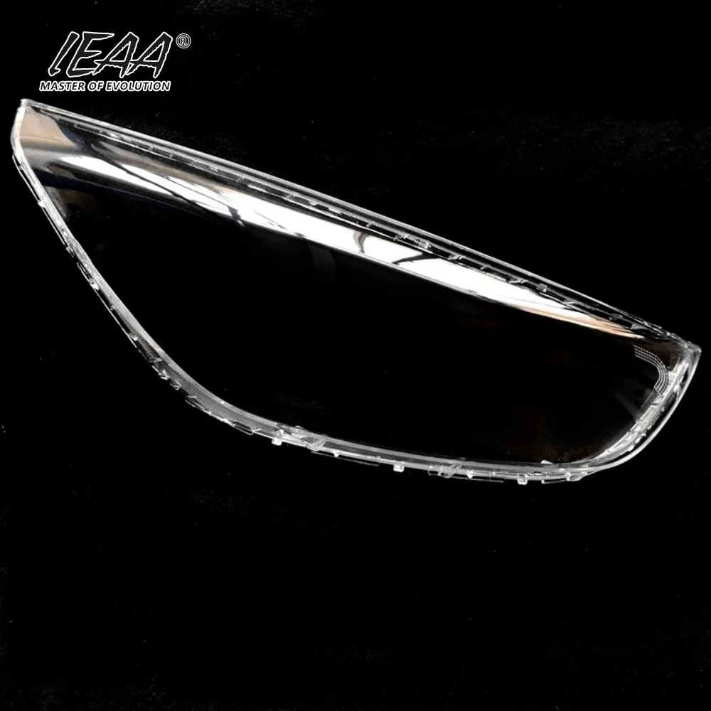 product ieaa auto car headlight cover headlight glass for hyundai i35 light lens cover 2013 2015 lampshade cover lens394-5