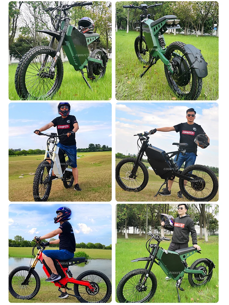 Modern Style Full Suspension Sur Ron Manufacturers Stealth Bomber