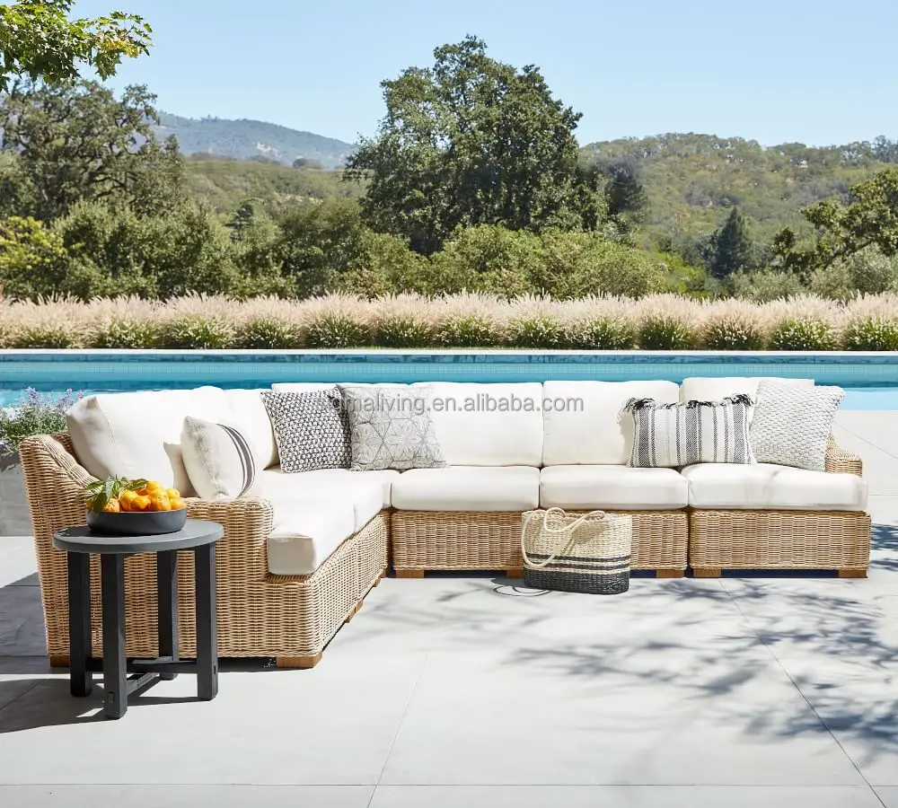 out door furniture modern sofa set wicker furniture rattan sofa set garden sofa