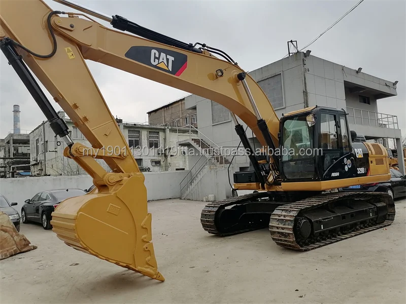 Cheap Japan Used Excavators Cat 329d Excavator Earthmoving Machine