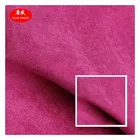 100% Ocean Recycled Suede Fabric 100% Polyester Single Brushed For Home Textile High Quality Fabric For Cloth
