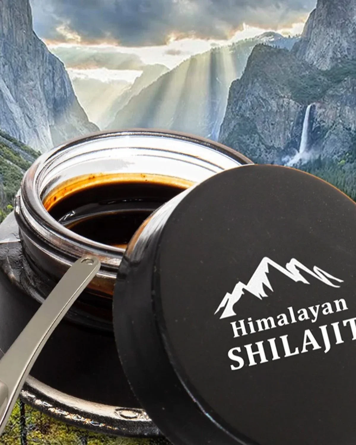 Private Label Fulvic Acid Shilajit Resin Pure Himalayan Shilajit