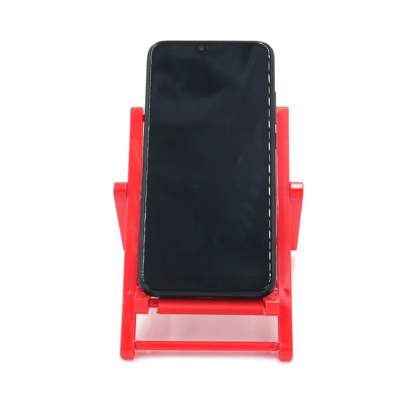 Unionpromo Customized Beach Chair Cell Phone Holder Plastic Phone Holder