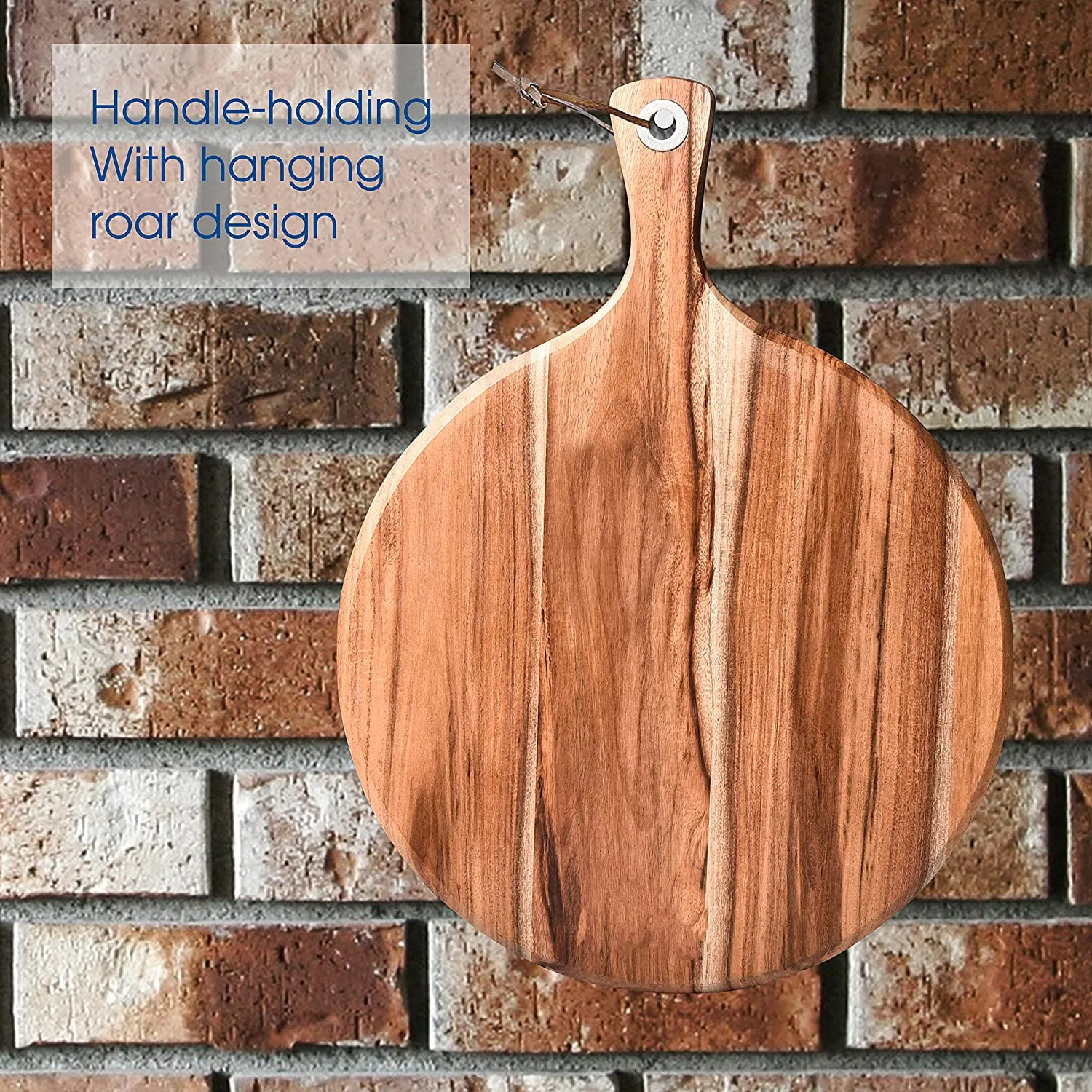 Wholesale Customized Hot Large Size Kitchen Luxury Chopping Board Acacia Wood Cutting Board