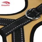 Leather Vest Vest Harness PU Leather Pet Training Harness Led Safer Dog Harness Vest
