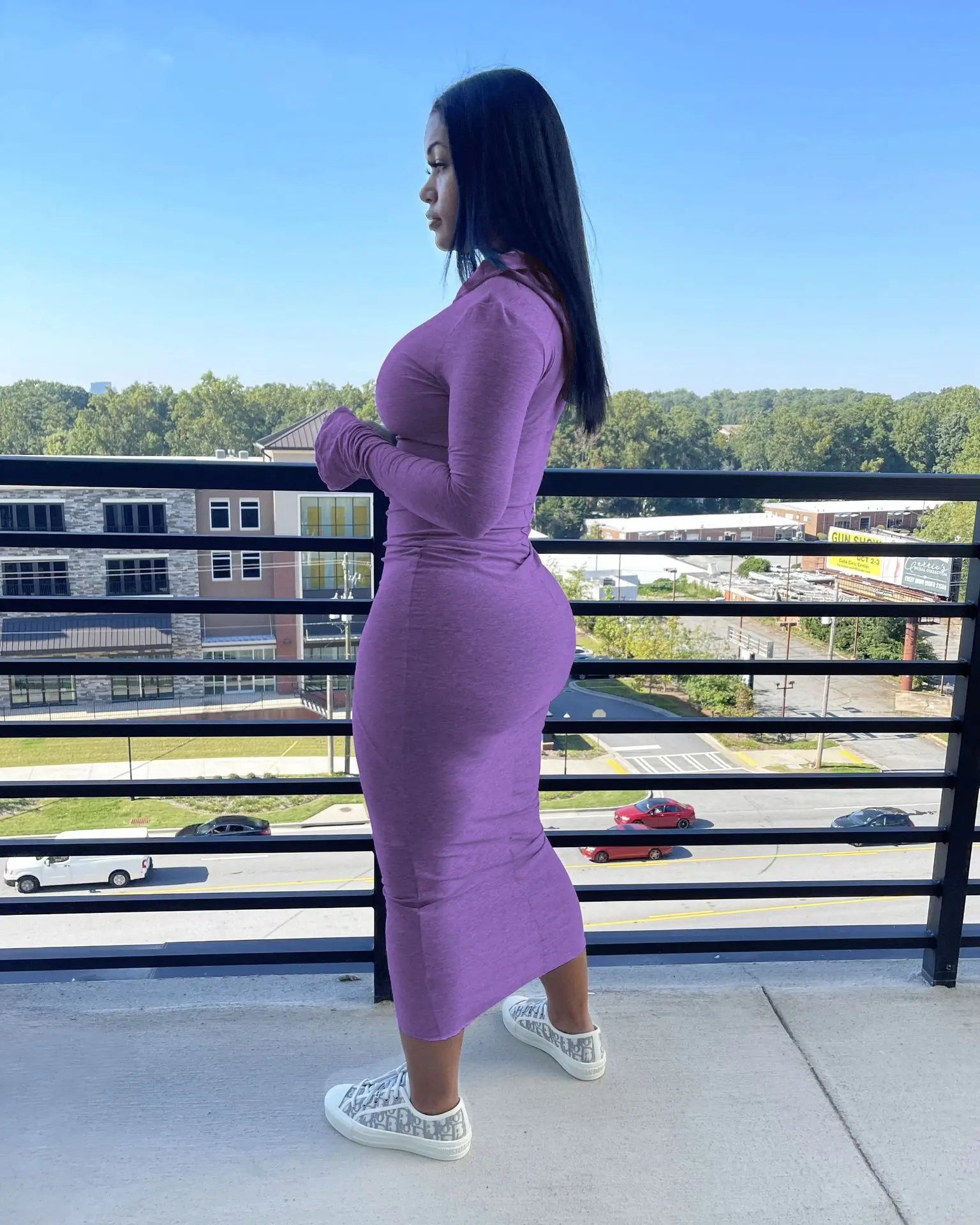 2021 Fashionable Casual Solid Color 