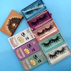 Eyelashes Eyelash Mink Lash Packaging 100%real Mink Lashes Private Label Eyelashes Mink Lahes 3d Mink Eyelashes Custom Eyelash Packaging