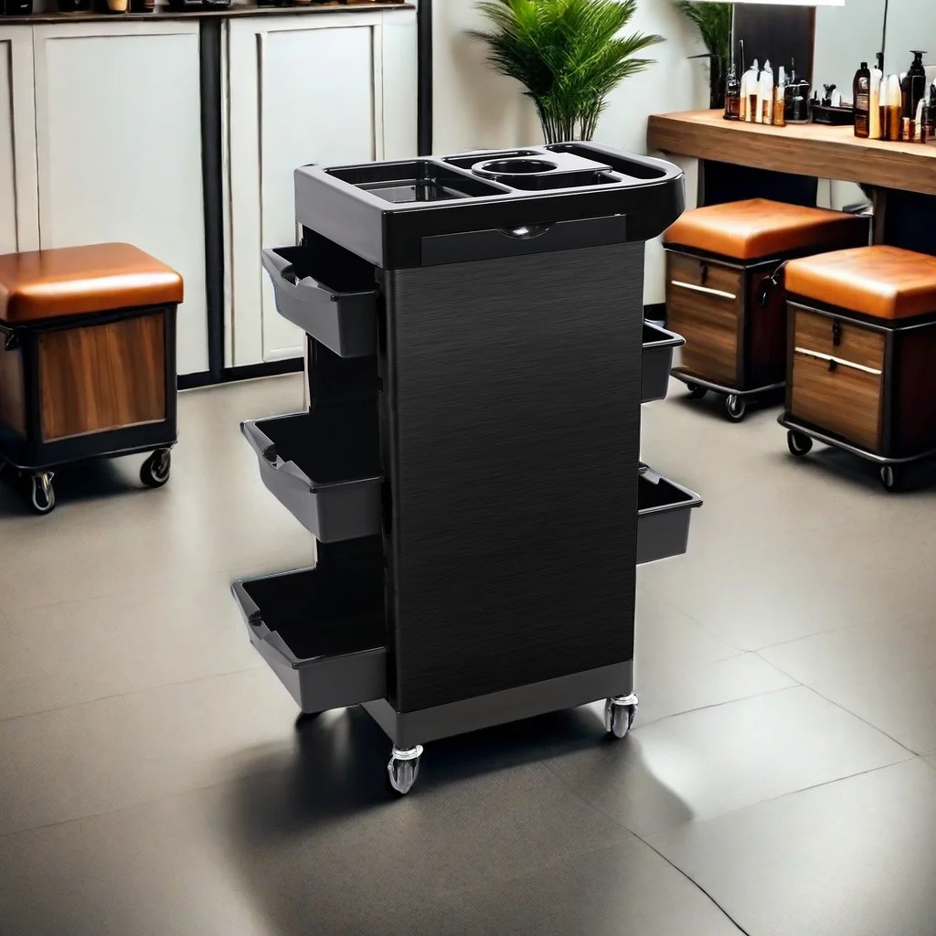 Factory direct supply salon trolley beauty nail salon trolley