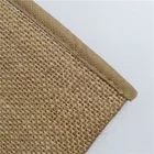 Bag Shopping Bag Manufacturers Reusable Eco Burlap Shopping Tote Hessian Jute Fishing Tackle Packing Bag