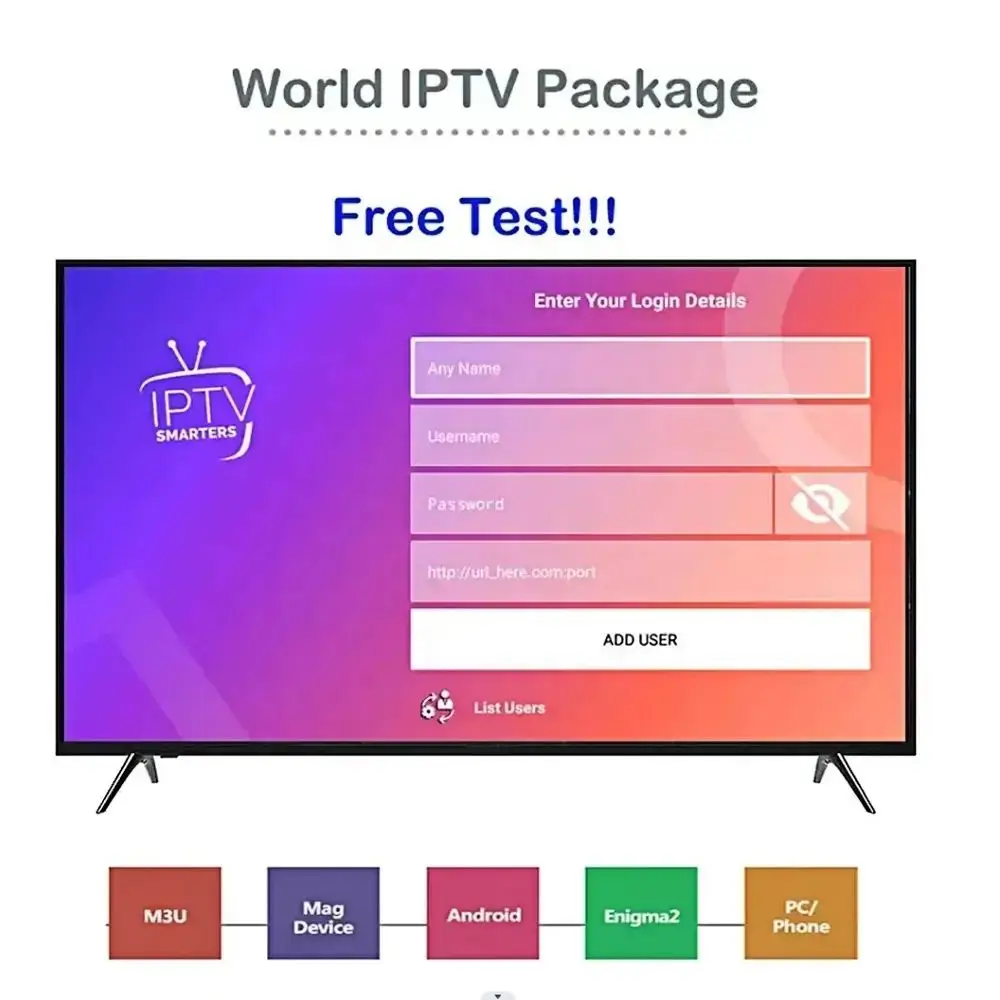 Best M3u Subscription Tv Box 4k Tv Stick Iptv High Definition 4k Video