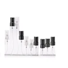 Glass Bottle Spray Bottles Oil Glass Bottle Spray 2ml 3ml 5ml Perfume Bottles 10 Ml Transsparent Small Bottles For Oil