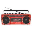 Recorder Portable Cmik Mk-132 BT Vintage Cassette Recorder Player Am/fm/usb Portable Radio