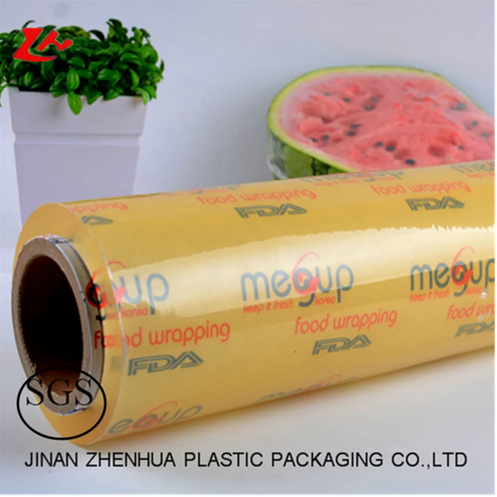 Pvc Cling Film Food Grade Fresh Wrap Pvc Cling Film Cling Film For Food