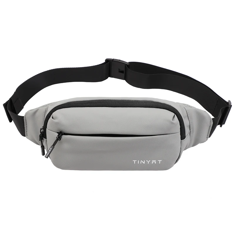 Hot Sale Factory Direct Price Fashion Waterproof Nylon Waist Bag Crossbody Bag for Colorful Printing for Travel Hiking Belt Bags details