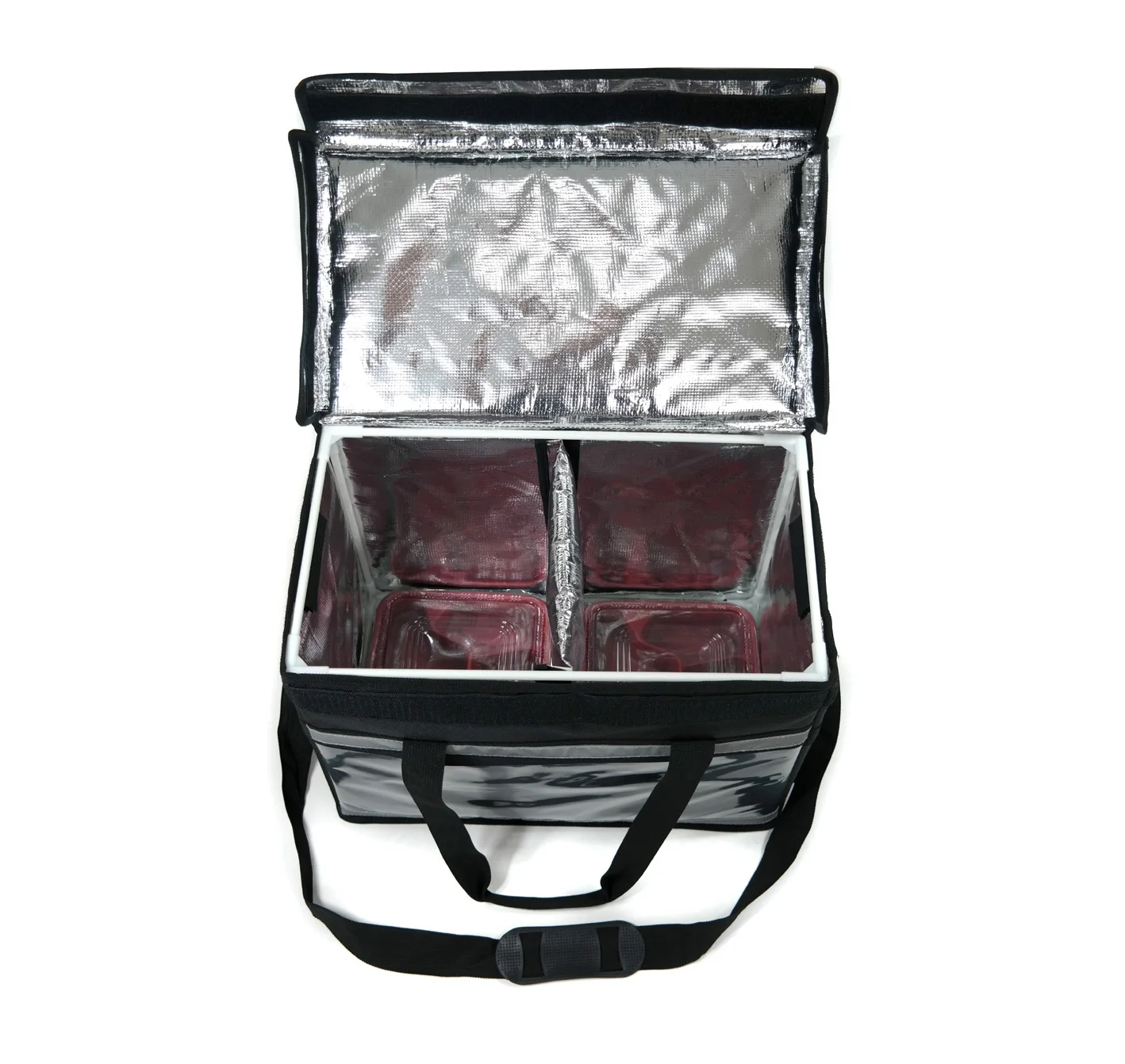 Custom Logo Pvc Insulated Cooler Bag 
