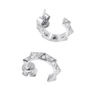 Earrings Factory Price Women Fashion Sterling Silver Stud Earrings