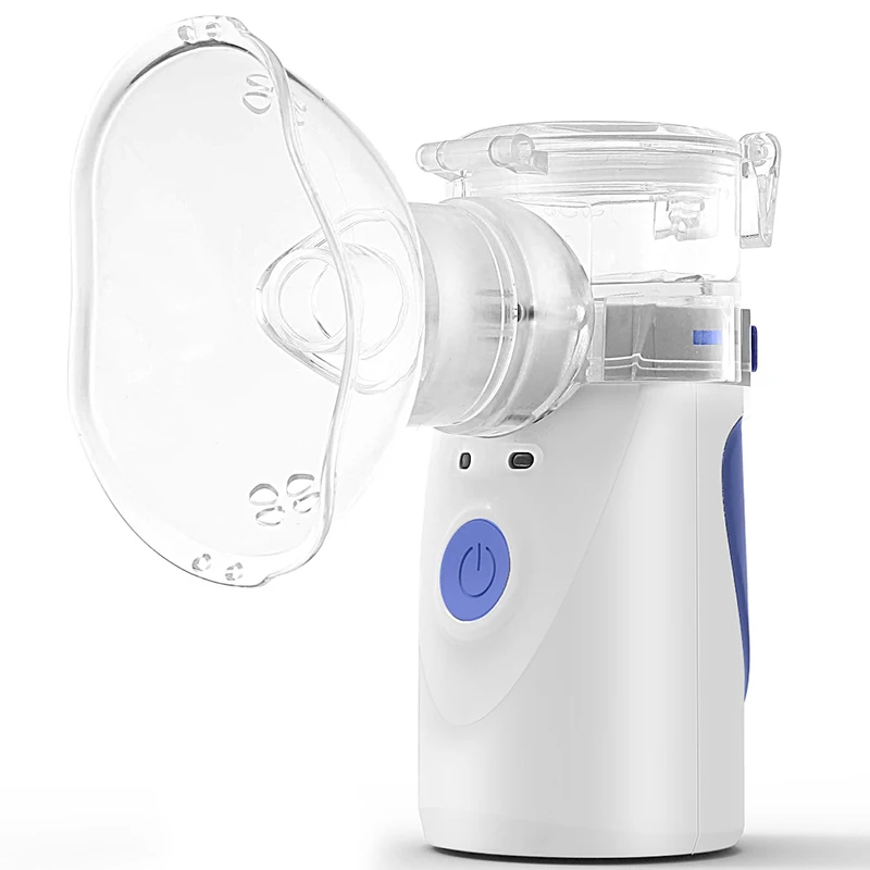 Mute mini USB portable inhaler mesh nebulizer, cough drug atomizer evaporator nebulizer machine