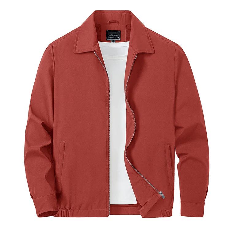 Customize Hight Quality Men's Pilot Baseball Jacket Streetwear, Polyester Running Track Jackets Coat Waterproof, Casual Outwear