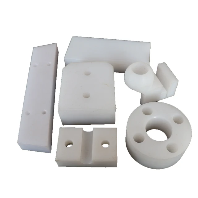 Customize Various Industries Regular Irregular Shape Cnc Machining Plastic Parts Pp Pe Nylon Plastic Parts